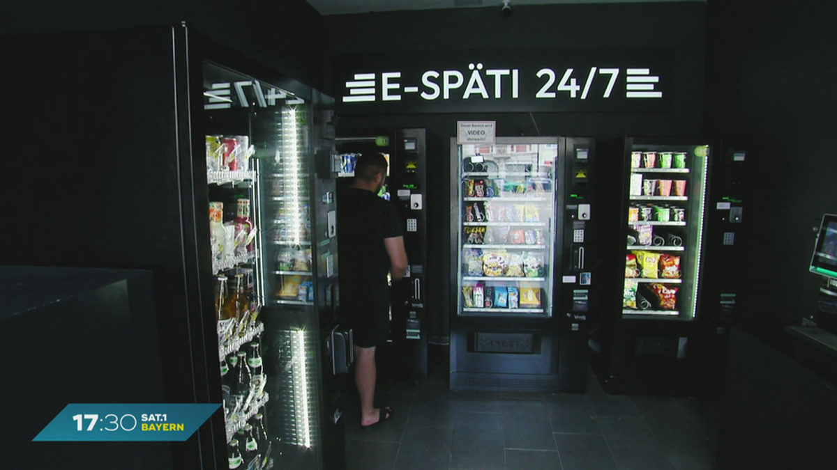 Automaten-Ärger in Augsburg: E-Kiosk muss um 20 Uhr schließen