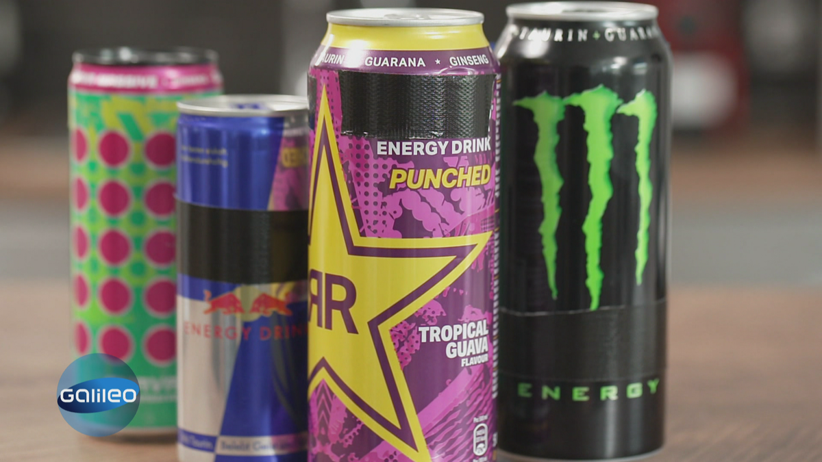 Längeres Leben durch Energy-Drinks?