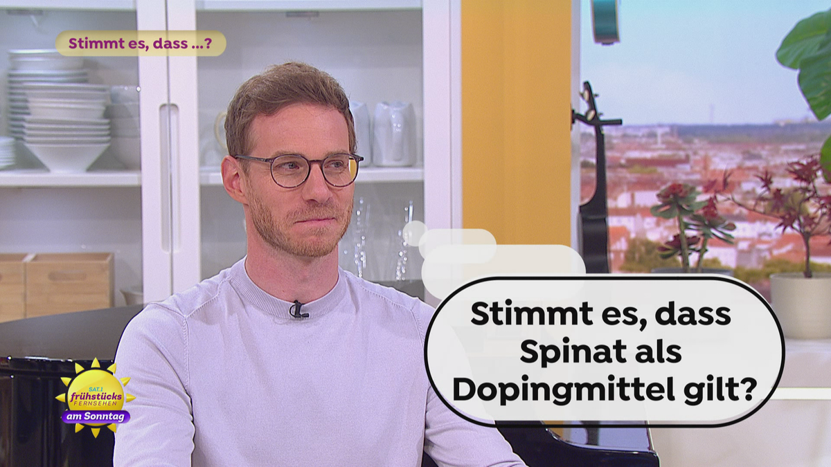 “Stimmt es, dass …?“: Dopingmittel Spinat und Abnehmtipps