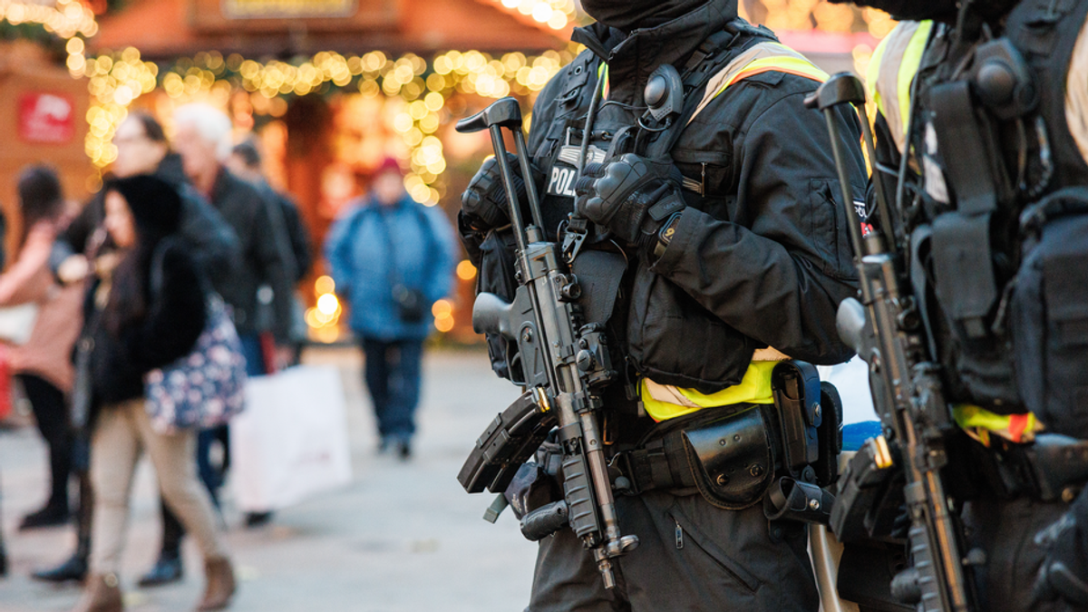 Anschläge auf Weihnachtsmärkte: 20-jähriger Islamist festgenommen