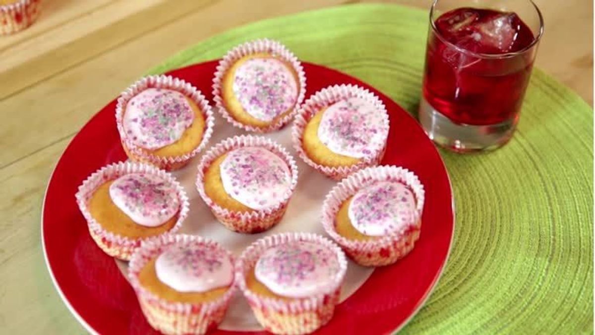 Cupcake mit Campari: Rezept zum Nachbacken