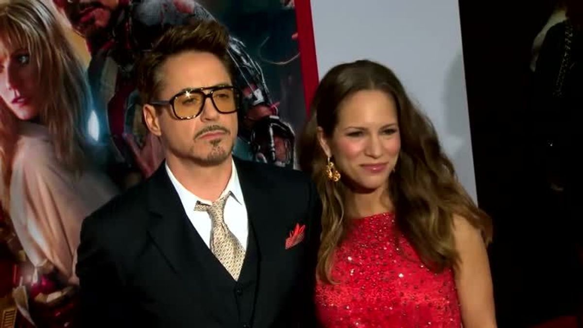 Robert Downey jr. wird zum dritten Mal Vater