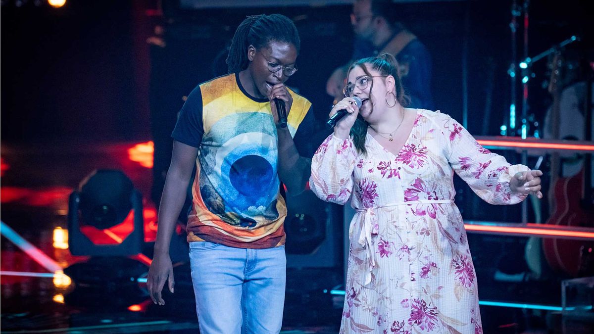 Tanzender Mark Forster: Shalu Chisenga & Gina Bulach mit "My Love Is Your Love"
