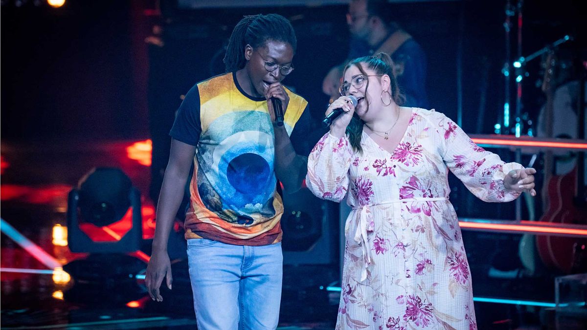 Tanzender Mark Forster: Shalu Chisenga & Gina Bulach mit "My Love Is Your Love"