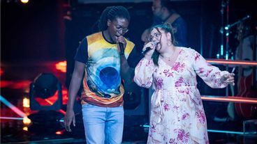 Tanzender Mark Forster: Shalu Chisenga & Gina Bulach mit "My Love Is Your Love"