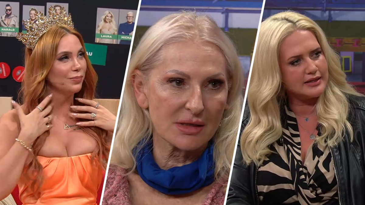 Désirée Nick im Talk nach dem Schock-Exit