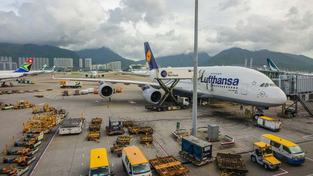 Wegen prekärer Sicherheitslage: Lufthansa streicht Teheran-Flüge