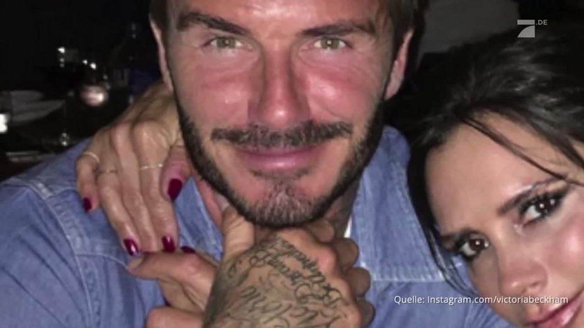 David Beckham hat ein neues Tattoo - aber was hat das zu bedeuten?