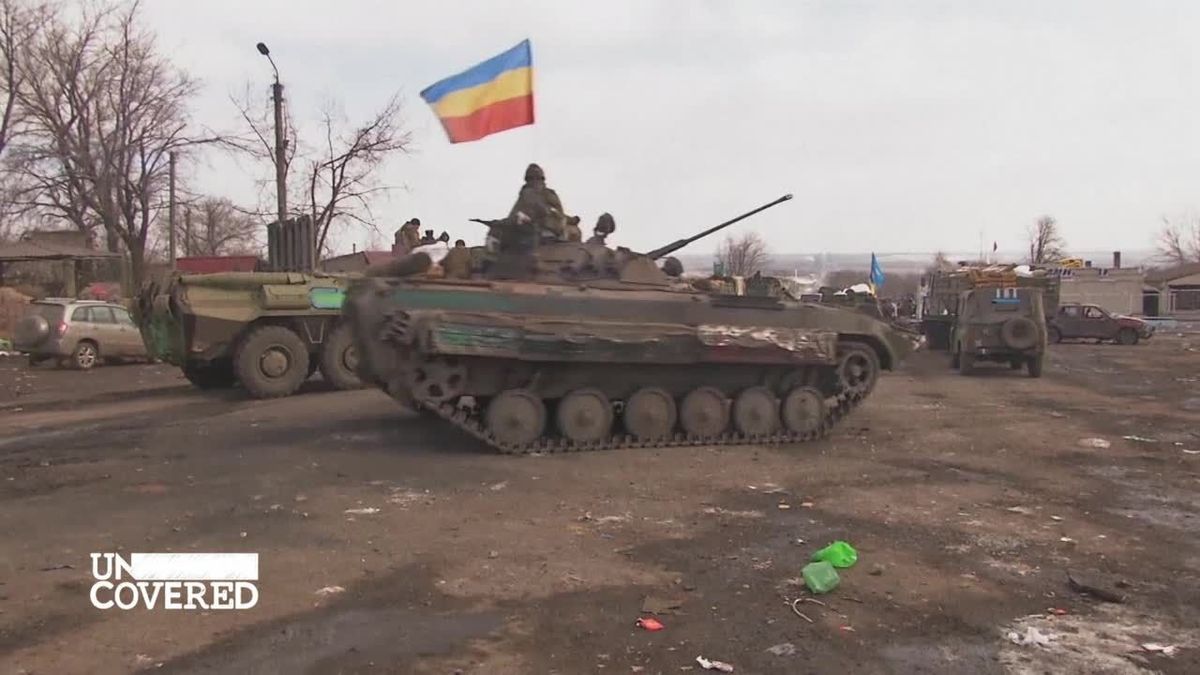 Europas vergessener Krieg: An der Front in der Ukraine