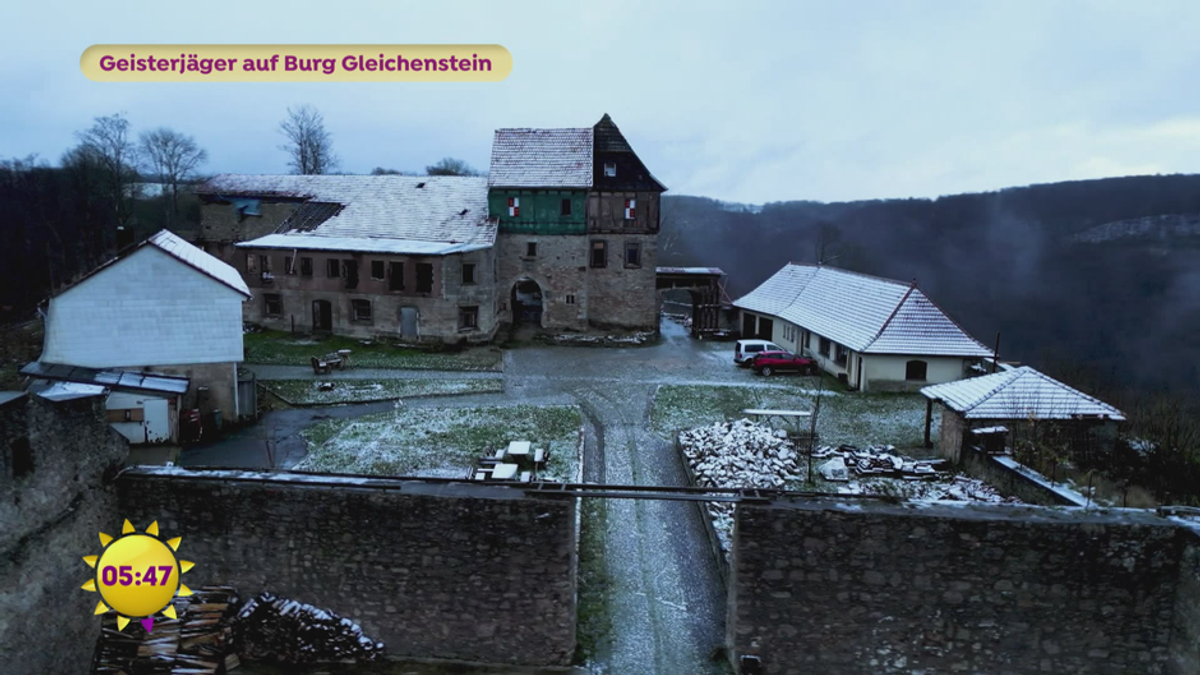 Geisterjäger auf Burg Gleichenstein