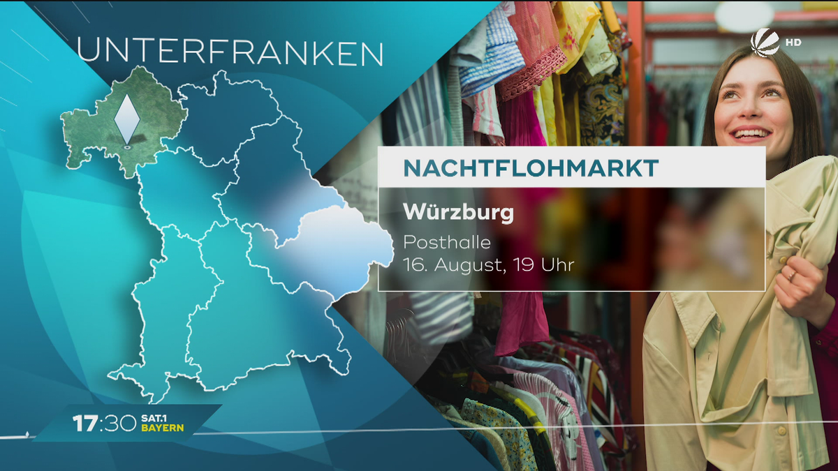 Mein Bayern erleben – Freizeittipps: Nachtflohmarkt bis Bierbrauerfest