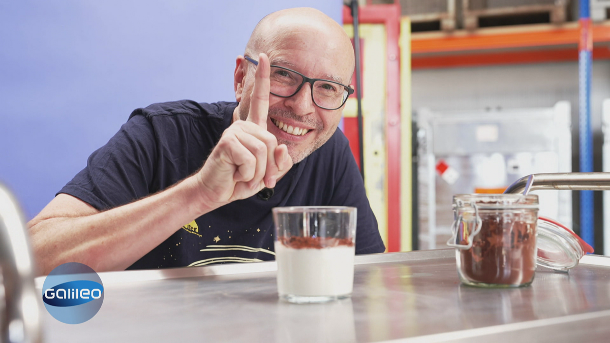Das Milch-Kakao-Experiment