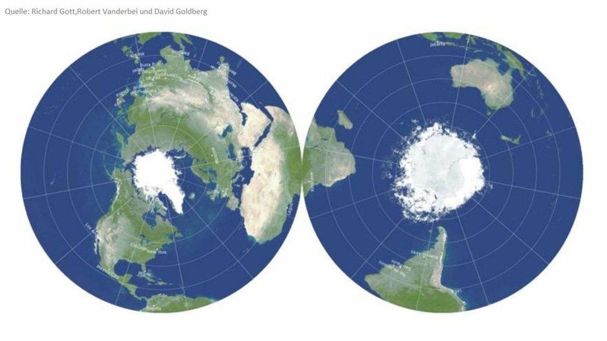 So präzise wie noch nie: Neue Weltkarte zeigt, wie die Erde wirklich aussieht