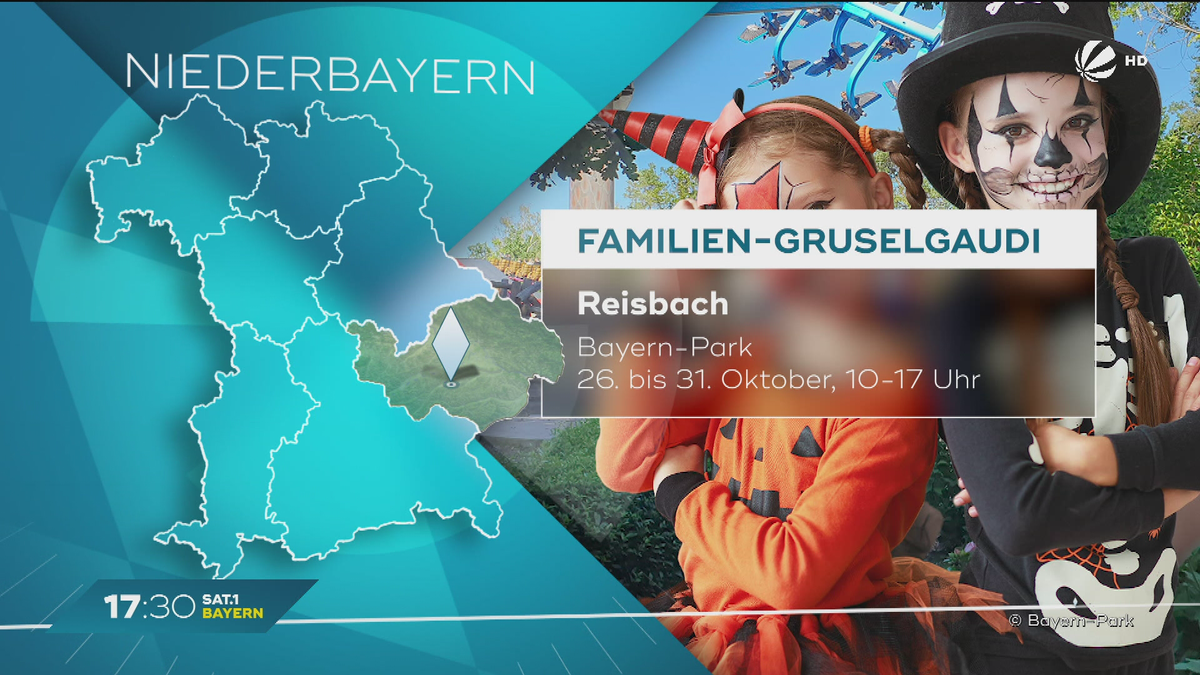 Mein Bayern erleben – Freizeittipps: Erlebnisnacht bis Familien-Gruselgaudi