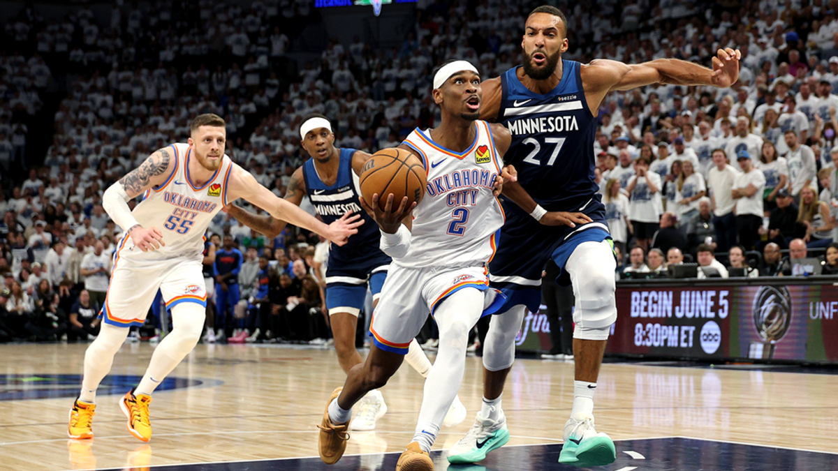NBA Playoffs: Spiel 3 - Thunder at Timberwolves im Relive