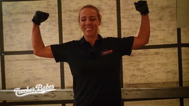 Stahlfahren mit Hammerbraut Daniela