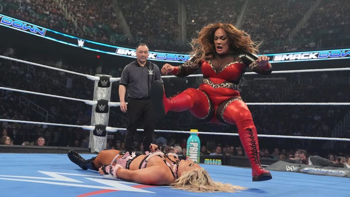 Tiffany Stratton gegen Nia Jax im Women's Championship Match