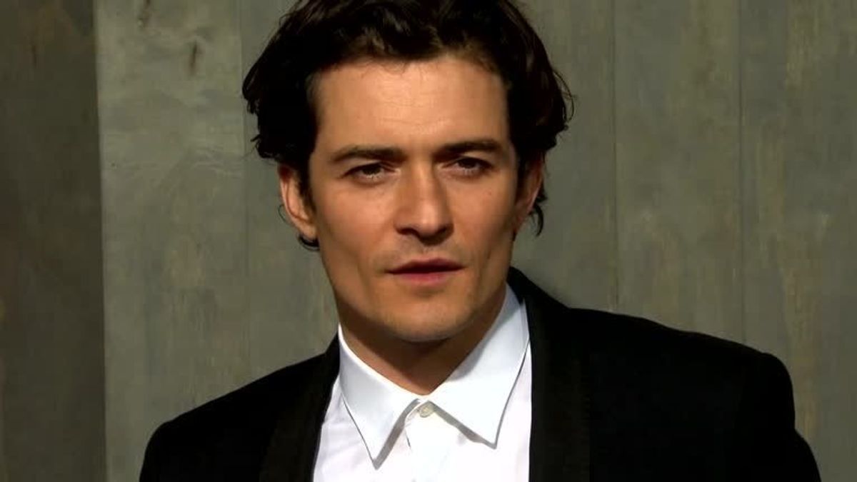 Orlando Bloom hat ein Auge auf Margot Robbie geworfen