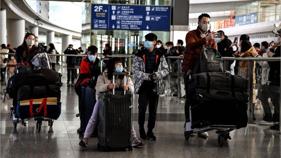 Corona-Virus: Testpflicht für Reisende aus China tritt in Kraft