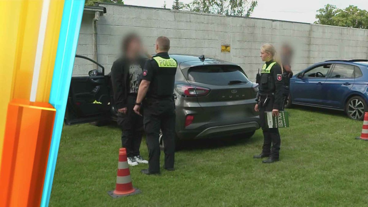 Alkohol und Drogen? Anfahrtskontrolle Hurricane Festival 2025