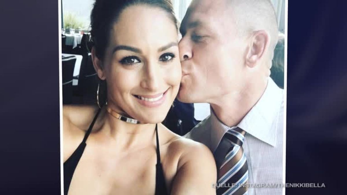 WWE-Stars John Cena und Nikki Bella haben sich getrennt