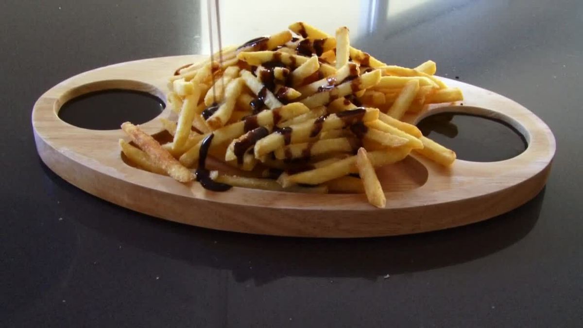 Pommes mit Schokolade: Neuer Trend aus Japan