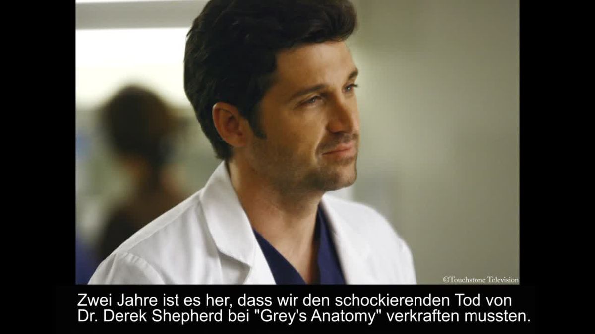 Patrick Dempsey kehrt zurück ins Fernsehen