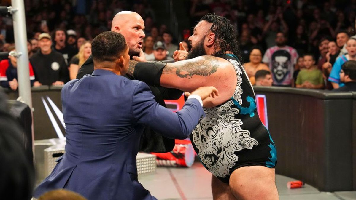 Braun Strowman tritt gegen "Big" Bronsen Reed im Last Monster Standing Match an