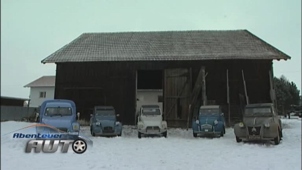 Legendäre Umbauten: Citroen Ente, Folge 1