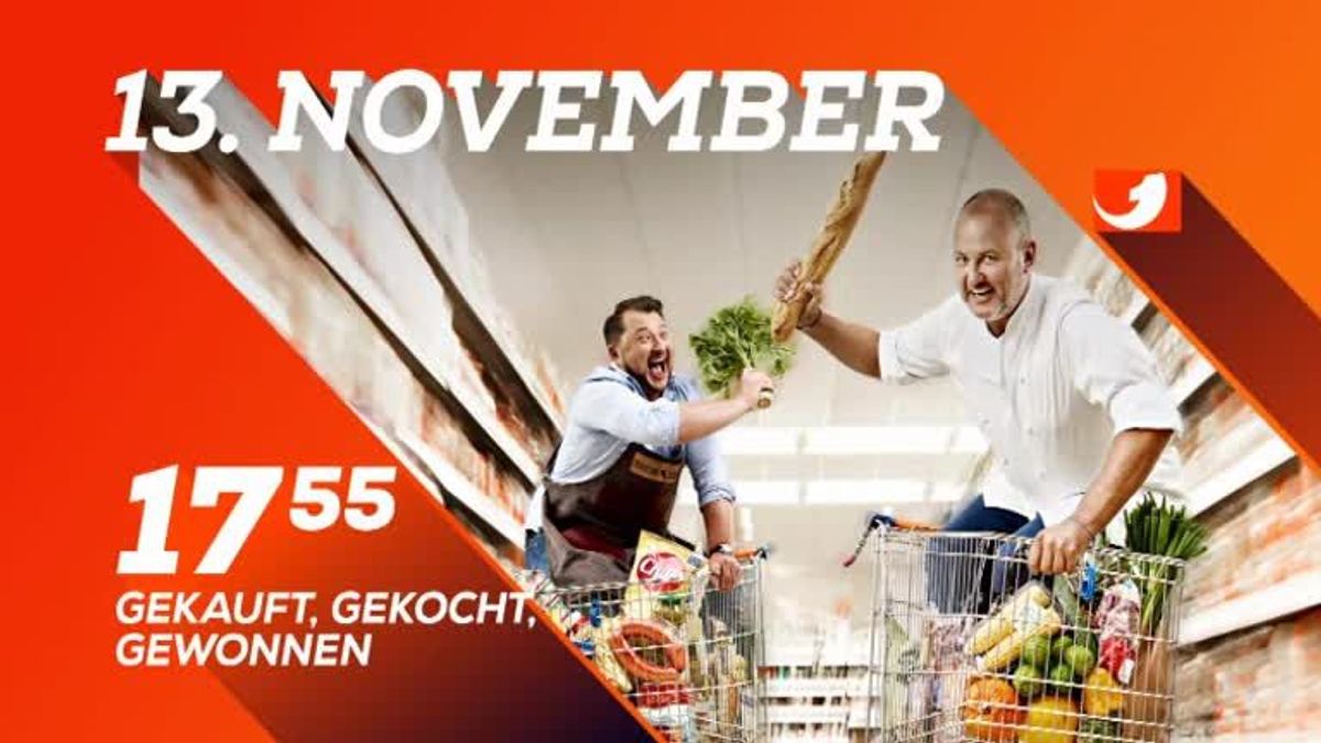 Gekauft, gekocht, gewonnen