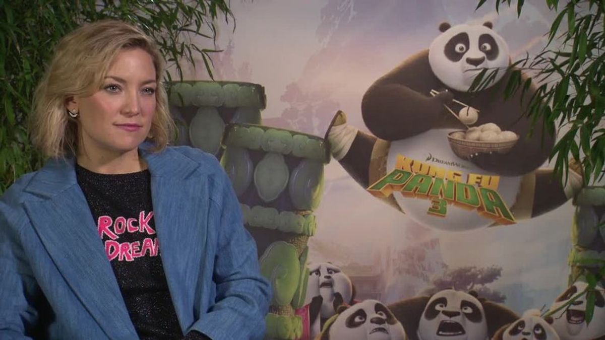 Kung Fu Panda 3: Kate Hudson im Interview