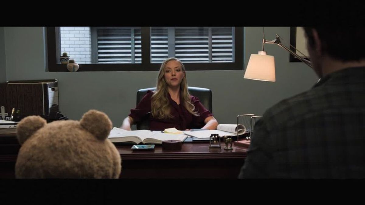 Ted 2: Sam stellt Testfragen