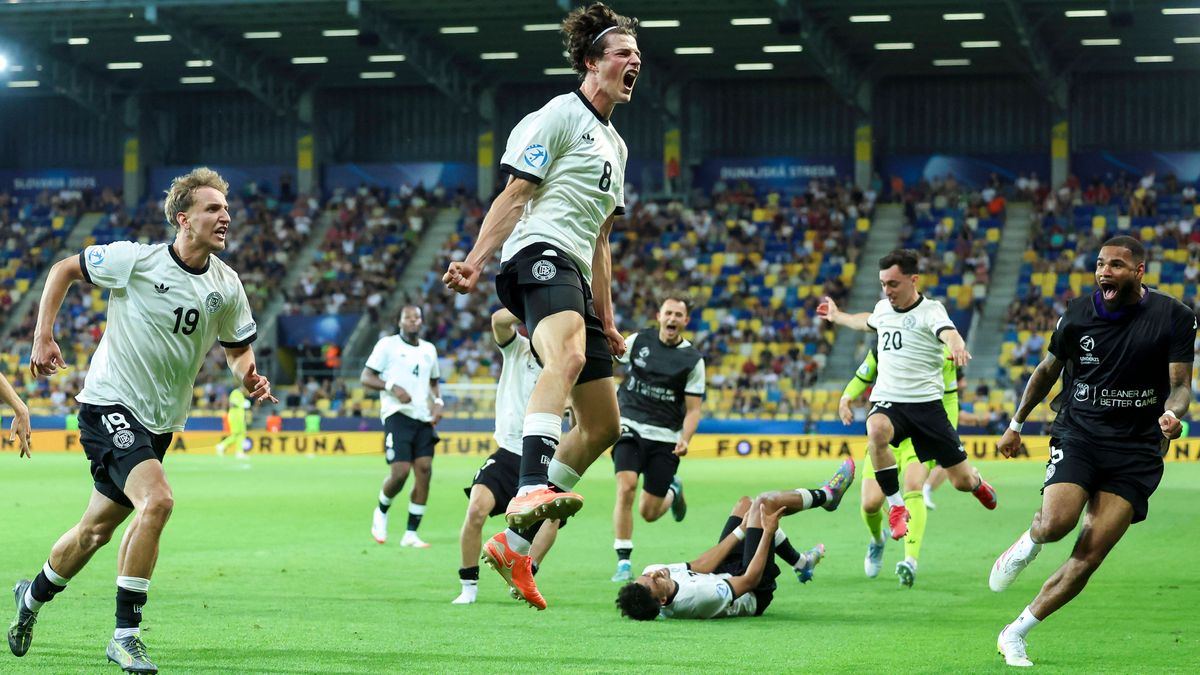 U21-EM: Viertelfinale - Deutschland - A2 im Relive