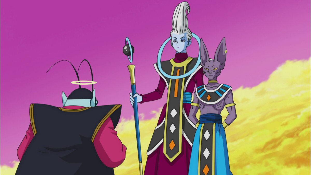 Entscheidungskampf auf Meister Kaios Planet! Beerus gegen Goku!