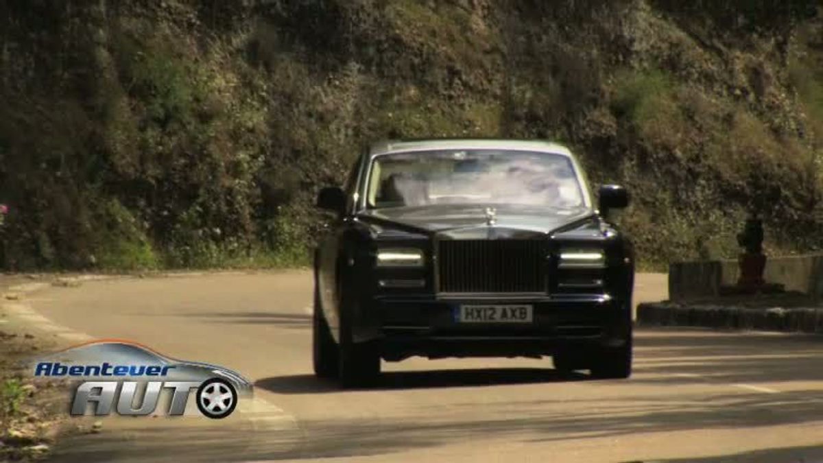 Rolls-Royce Phantom Series II, Umbauaktion SL