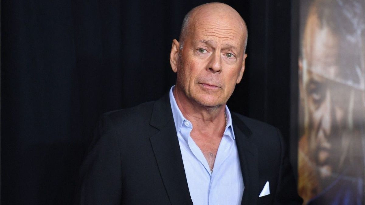 Herzzerreißendes Foto: Wie schlimm steht es um Bruce Willis?