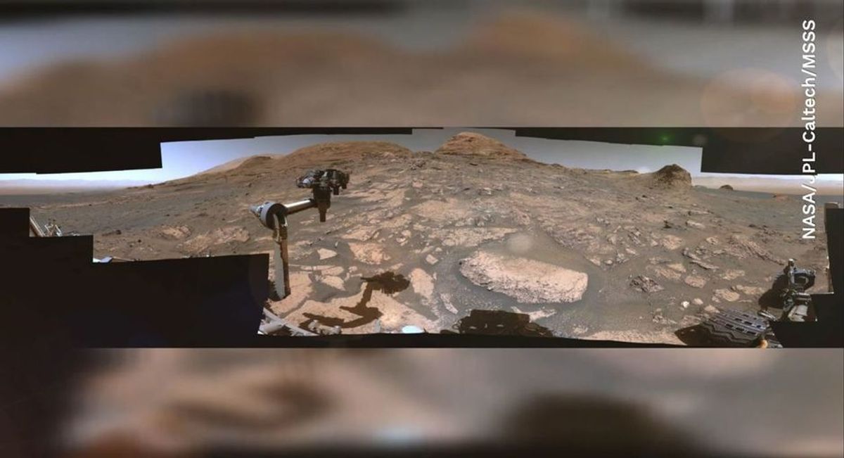 NASA zeigt faszinierendes 360° Mars-Panorama-Bild
