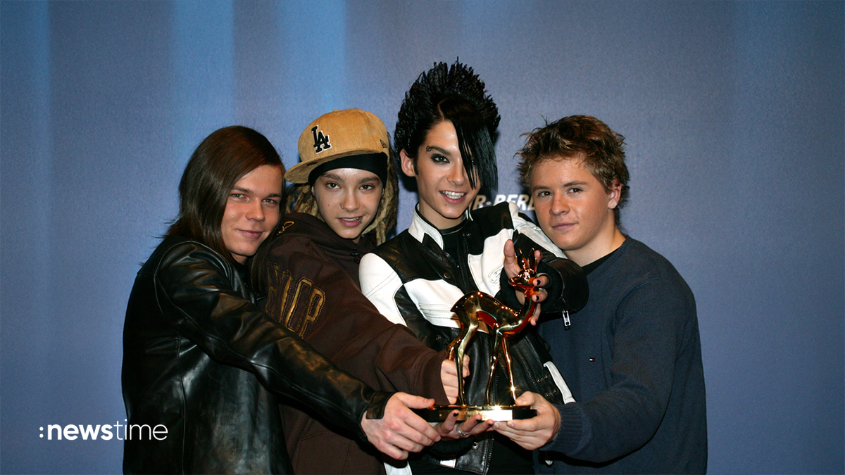 Berlin: Tokio Hotel feiert Jubiläum