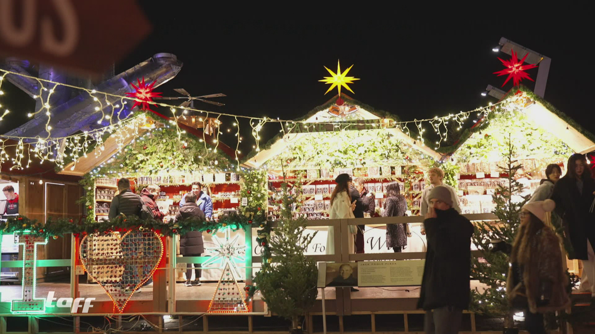 Der größte deutsche Weihnachtsmarkt in Vancouver