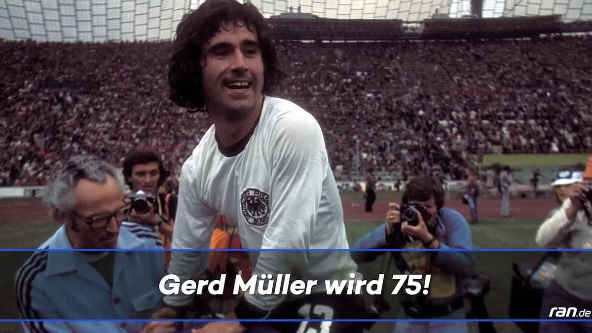 Gerd Müller wird 75
