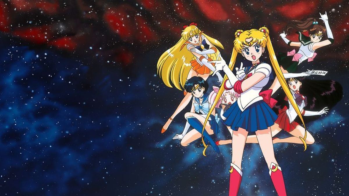 "Sailor Moon"FilmReihe auf ProSieben MAXX Jetzt kostenlos streamen