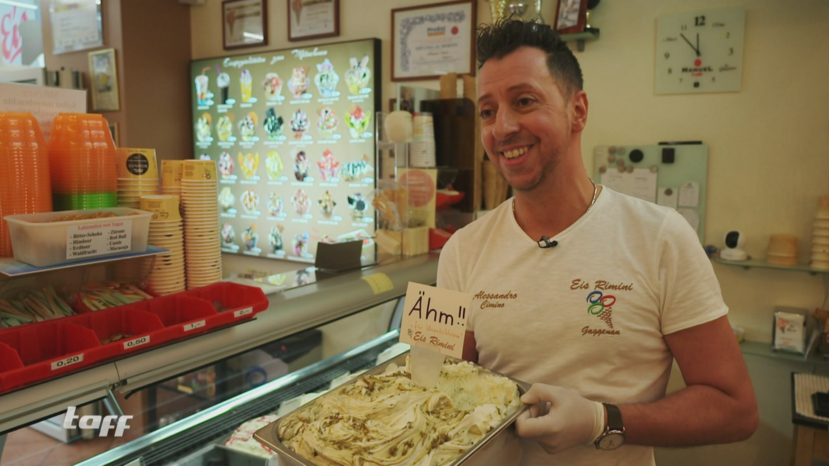 Der Hype um das "Ähm-Eis"
