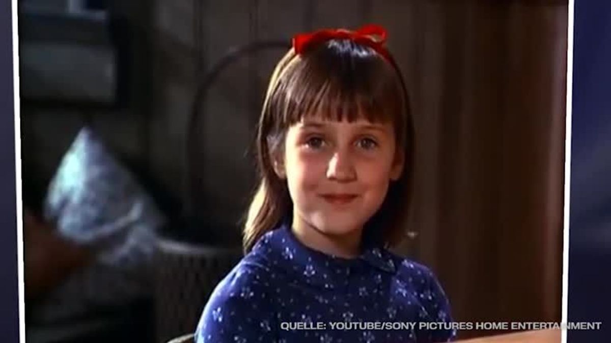 So sieht die Darstellerin von „Matilda“ heute aus