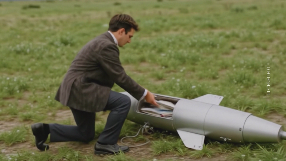 Almost History: Raketen-Post