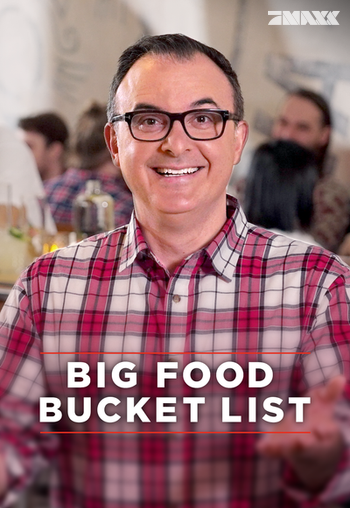 Big Food Bucket List Image