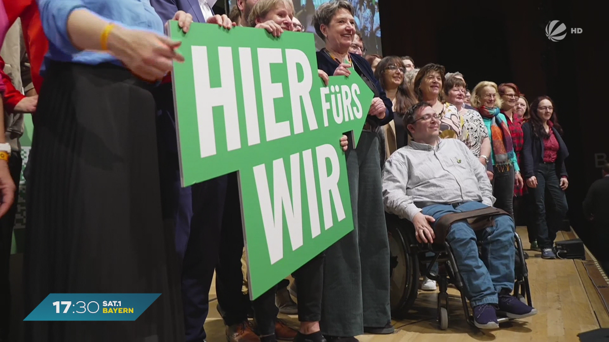 Erfolg trotz Klimaflaute? Grünen-Parteitag in Erlangen