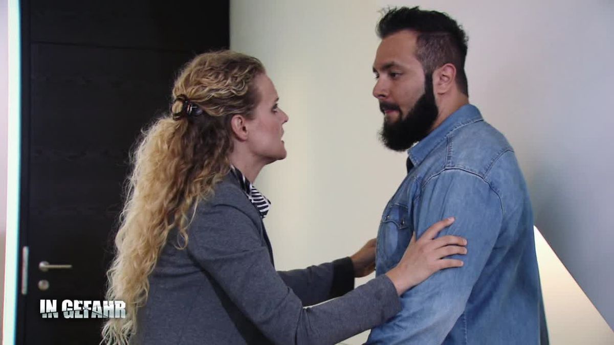 In Gefahr - Ein verhängnisvoller Moment