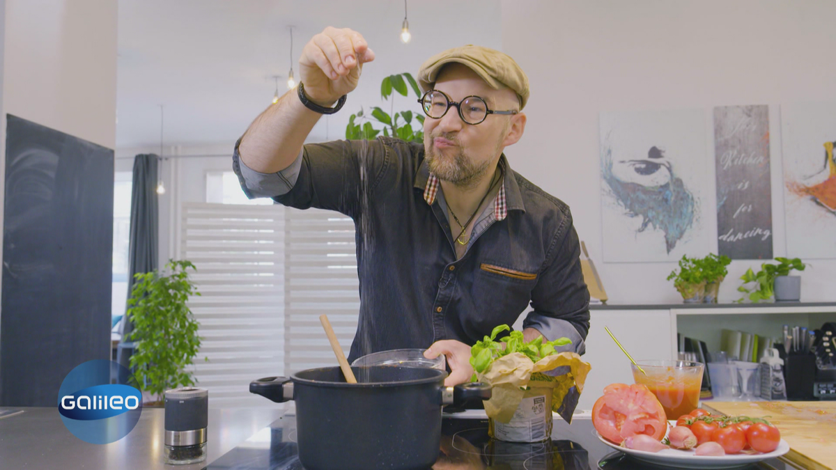 Spaghetti kochen: Mit oder ohne Salz im Nudelwasser?