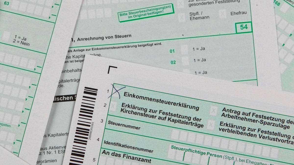 So soll Steuern bald leichter werden