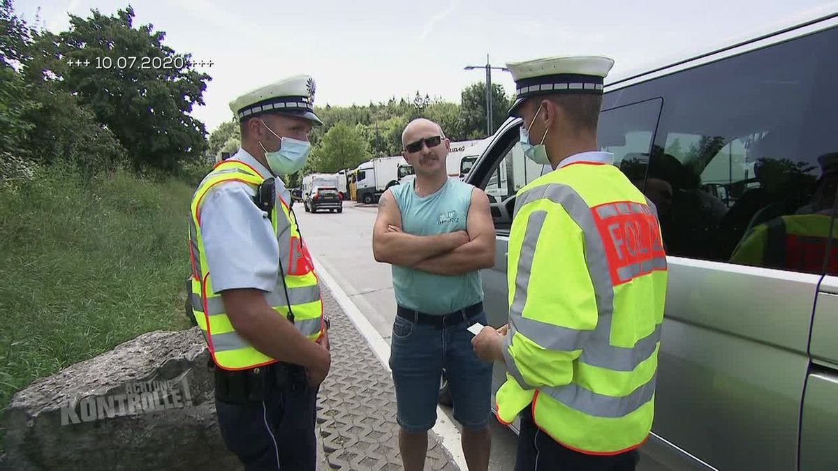 Achtung Kontrolle! Wir kümmern uns drum